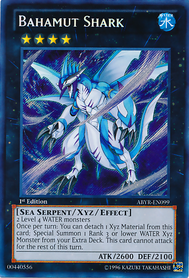 Bahamut Shark [ABYR-EN099] Secret Rare