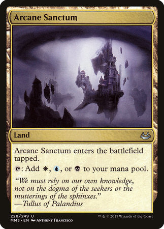 Arcane Sanctum [Modern Masters 2017]