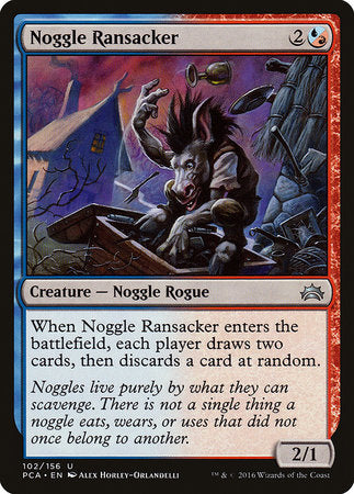 Noggle Ransacker [Planechase Anthology]