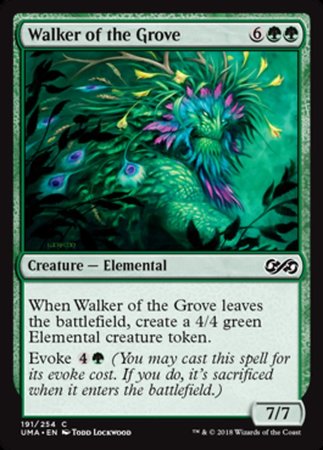 Walker of the Grove [Ultimate Masters]