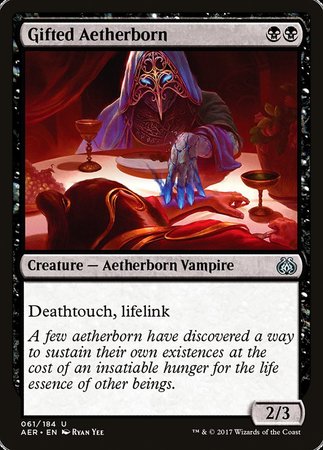 Gifted Aetherborn [Aether Revolt]