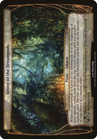 Grove of the Dreampods (Planechase 2012) [Planechase 2012]