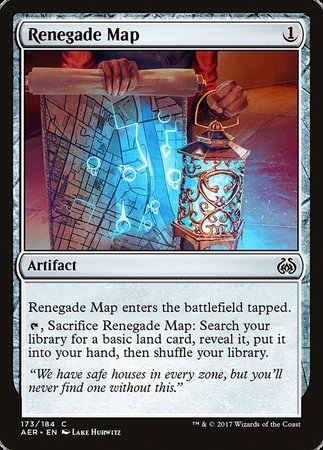 Renegade Map [Aether Revolt]