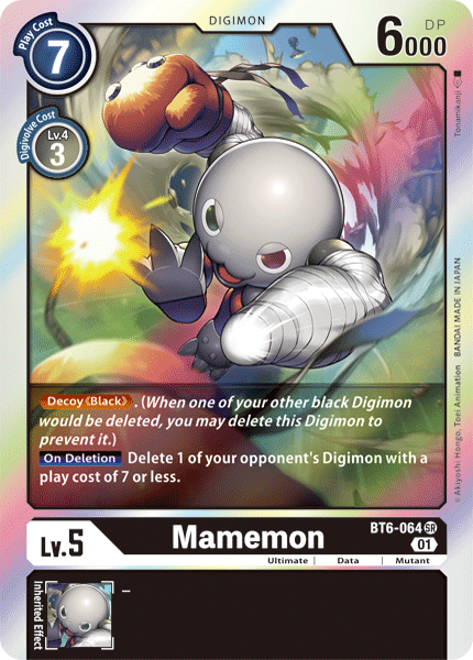 Mamemon [BT6-064] [Double Diamond]