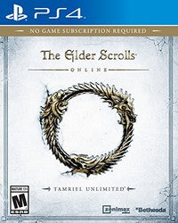 Elder Scrolls Online: Tamriel Unlimited - Playstation 4