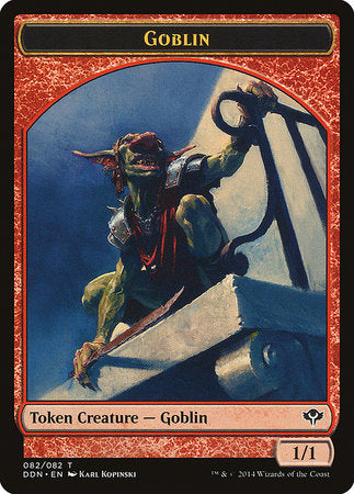Goblin Token [Duel Decks: Speed vs. Cunning Tokens]