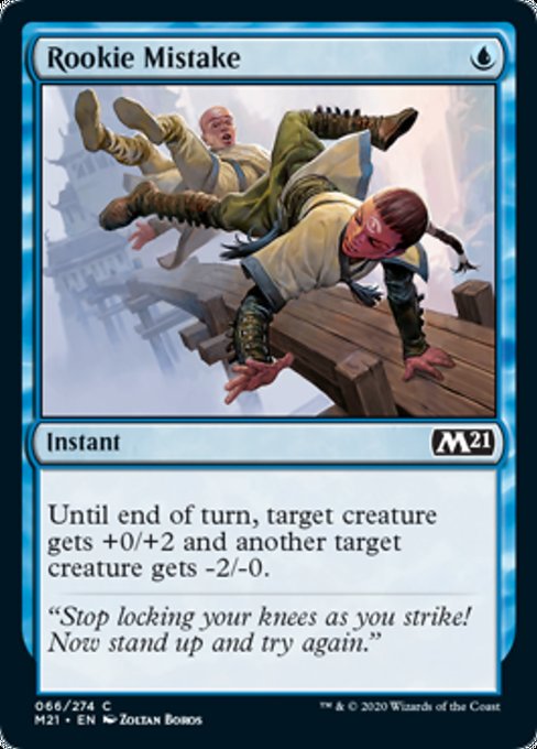 Rookie Mistake [Core Set 2021]