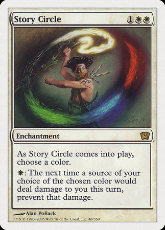 Story Circle [Ninth Edition]
