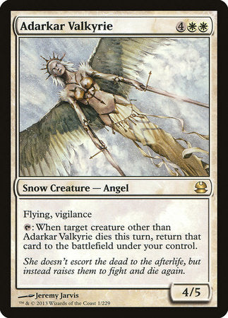 Adarkar Valkyrie [Modern Masters]