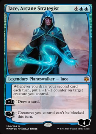 Jace, Arcane Strategist [War of the Spark]