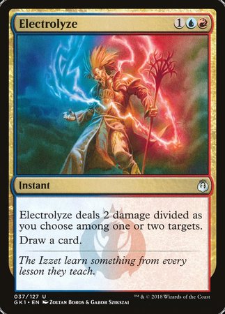 Electrolyze [GRN Guild Kit]