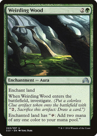 Weirding Wood [Shadows over Innistrad]