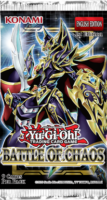 Battle of Chaos - Booster Pack (1st Edition) Live Break