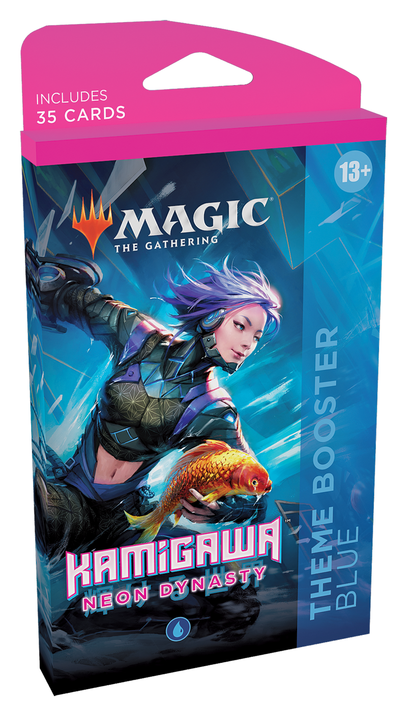 Kamigawa: Neon Dynasty - Theme Booster (Blue)