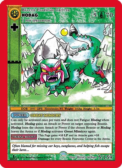 Hodag [Cryptid Nation First Edition]