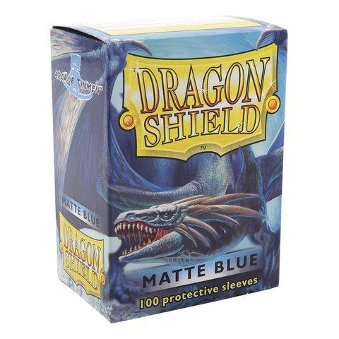 100ct Dragon Shield Matte Sleeves (Various Colors)