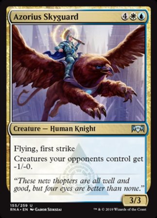 Azorius Skyguard [Ravnica Allegiance]