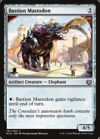 Bastion Mastodon [Kaladesh]