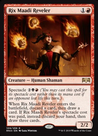 Rix Maadi Reveler [Ravnica Allegiance]