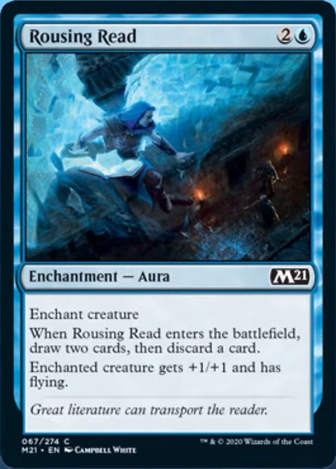 Rousing Read [Core Set 2021]