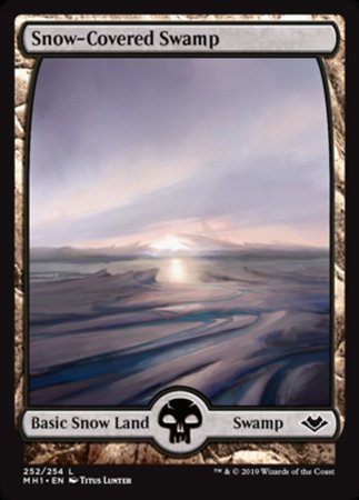 Snow-Covered Swamp [Modern Horizons]