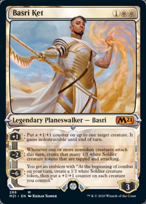 Basri Ket (Showcase) [Core Set 2021]