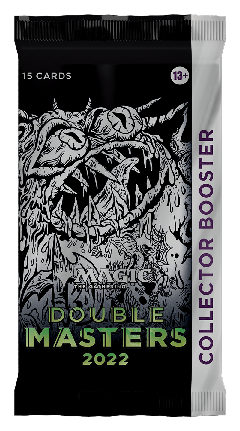 Double Masters 2022 - Collector Booster Pack (Live Breaks)