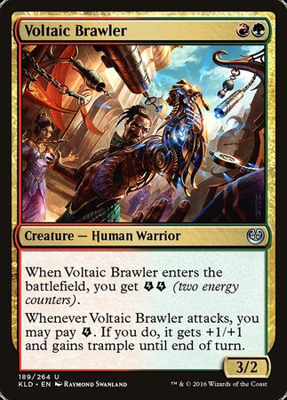 Voltaic Brawler [Kaladesh]