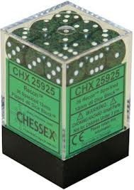 36 Recon Speckled 12mm D6 Dice Block - CHX25925