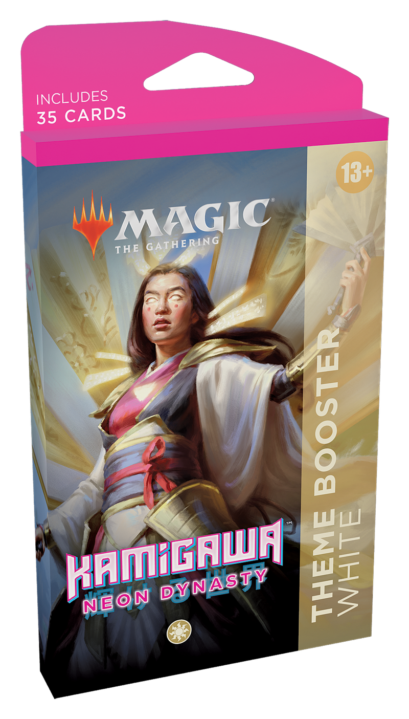 Kamigawa: Neon Dynasty - Theme Booster (White)