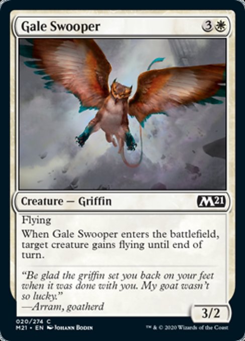 Gale Swooper [Core Set 2021]