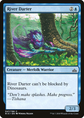 River Darter [Rivals of Ixalan]