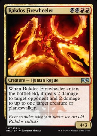 Rakdos Firewheeler [Ravnica Allegiance]