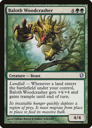 Baloth Woodcrasher [Commander 2013]