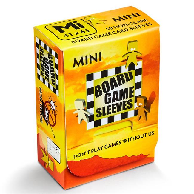 Arcane Tinmen Mini American 41mmX63mm Board Game Sleeves 50CT