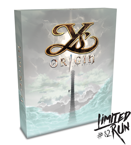 Ys Origin Collector's Edition - Playstation 4