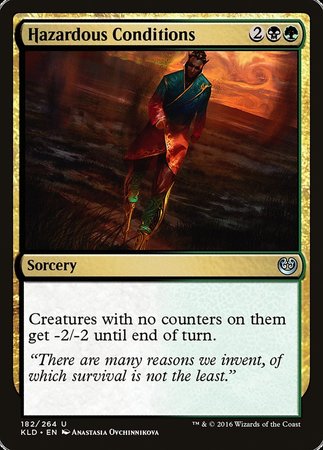 Hazardous Conditions [Kaladesh]