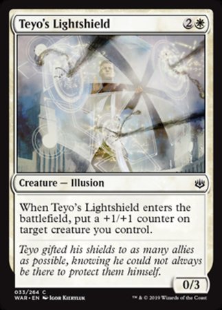 Teyo's Lightshield [War of the Spark]