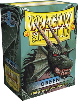 100ct Dragon Shield Classic (Various Colors)