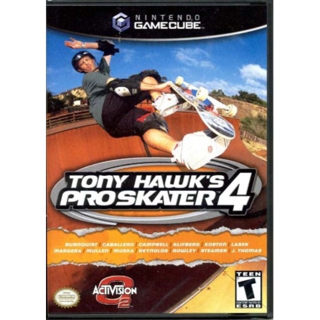 Tony Hawk's Pro Skater 4 - Nintendo Gamecube