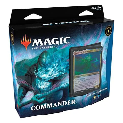 MTG Kaldheim Commander Decks