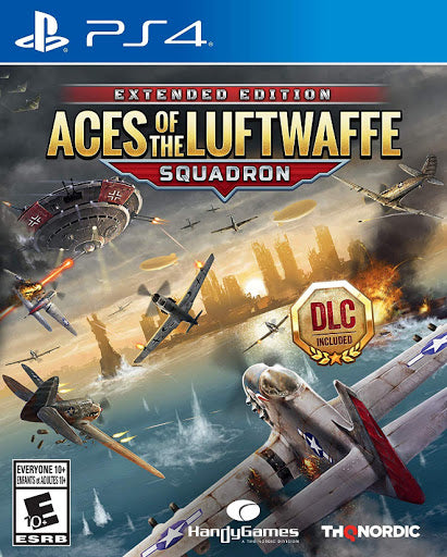 Aces of The Luftwaffe Squadron - Playstation 4