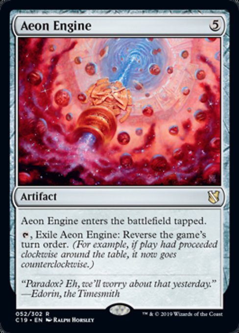 Aeon Engine [Commander 2019]