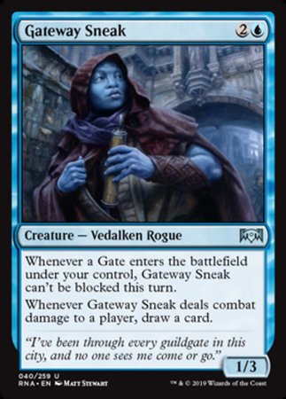 Gateway Sneak [Ravnica Allegiance]