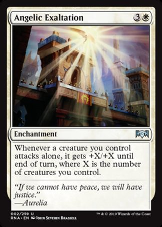 Angelic Exaltation [Ravnica Allegiance]