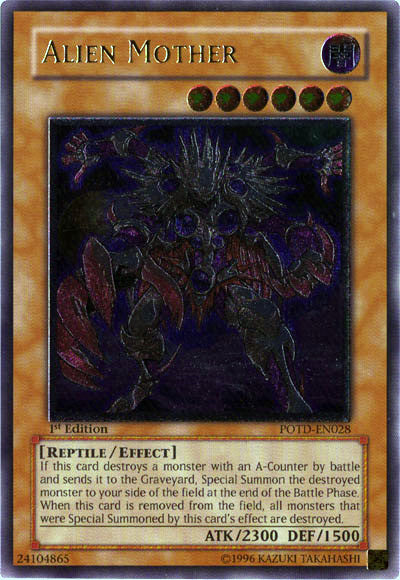 Alien Mother [POTD-EN028] Ultimate Rare