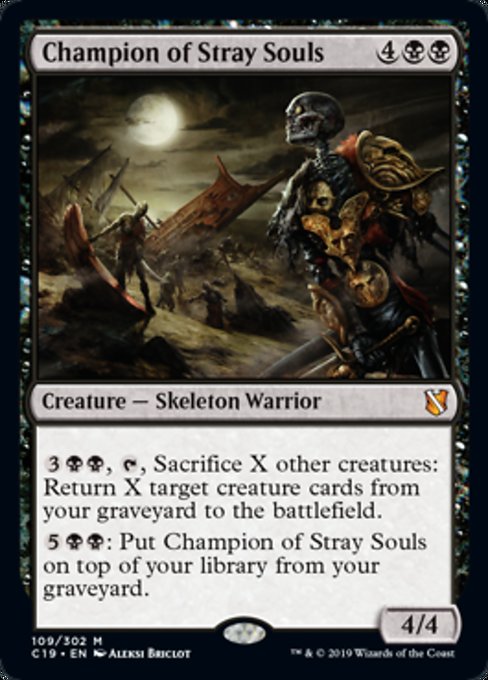 Champion of Stray Souls [Commander 2019]