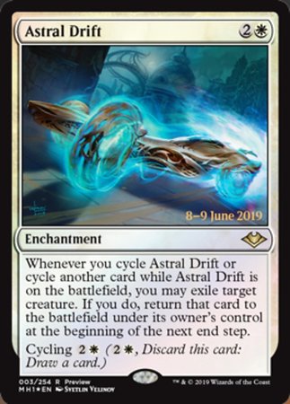 Astral Drift (Alternate Art) [Modern Horizons Promos]