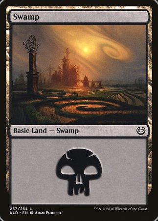 Swamp (257) [Kaladesh]