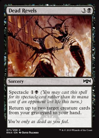 Dead Revels [Ravnica Allegiance]